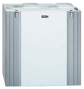 unidad de ventilación de doble flujo