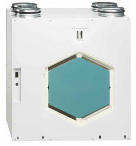 unidad de ventilación de doble flujo