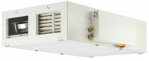 unidad de ventilación de doble flujo / centralizada / profesional