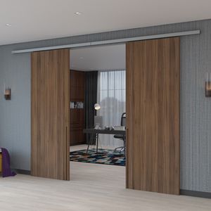automatización para puerta corredera