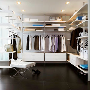 vestidor contemporáneo