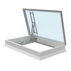 trampilla de ventilación aluminio