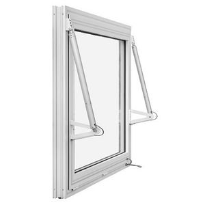 trampilla de ventilación de perfil de aluminio