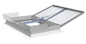 trampilla de ventilación de PVC