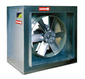 ventilador extractor de humos de uso