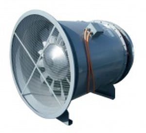 ventilador axial