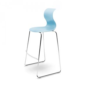 silla de bar contemporánea