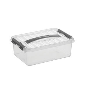 caja de almacenamiento de plástico