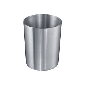 Papelera de aluminio