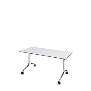 mesa de trabajo contemporánea / de polipropileno / de fibra acrílica / rectangular