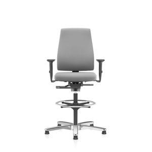 silla de trabajo de tejido