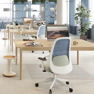 silla de oficina contemporánea