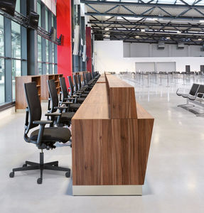 silla de oficina contemporánea