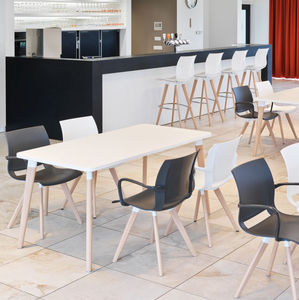 mesa contemporánea