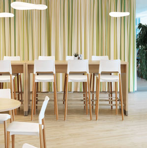 silla de bar contemporánea