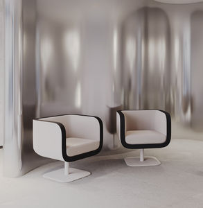 sillón de visita contemporáneo