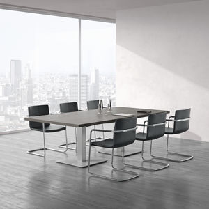 mesa de reuniones contemporánea