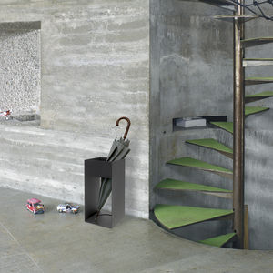 paragüero de aluminio