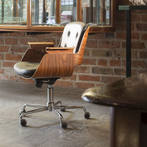 silla de oficina contemporánea