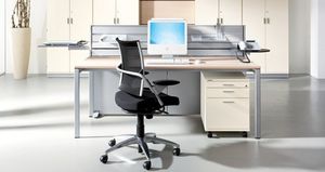 silla de oficina contemporánea