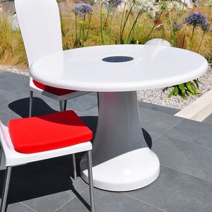 mesa contemporánea