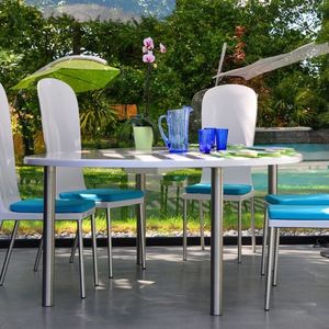 mesa contemporánea