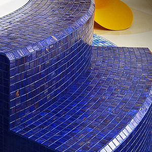 mosaico de vidrio