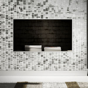 mosaico de vidrio