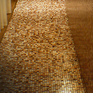 mosaico de vidrio