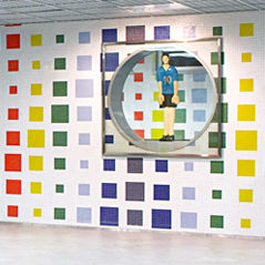 mosaico de interior
