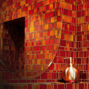 mosaico de vidrio