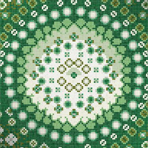 mosaico de interior