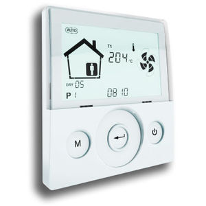 teclado de control para sistema de ventilación