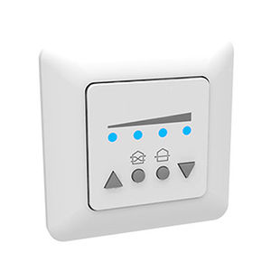panel de control para sistema de ventilación