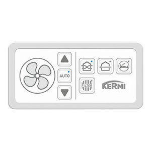 panel de control para sistema domótico