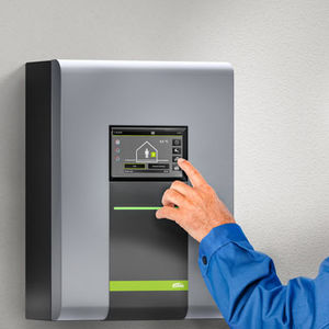 unidad de control para la ventilación