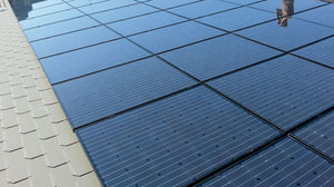 panel térmico plano