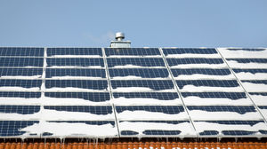 panel térmico plano