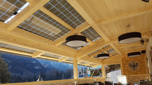 panel térmico plano