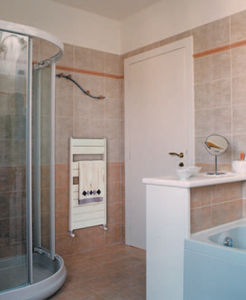 radiador toallero de agua caliente