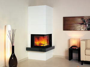 chimenea de leña