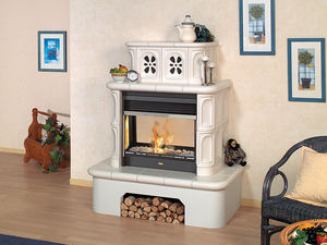 chimenea de bioetanol