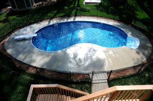 piscina de exterior