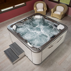 spa sobre suelo