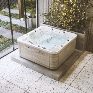 spa sobre suelo