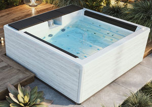 spa sobre suelo