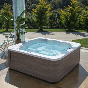 spa sobre suelo