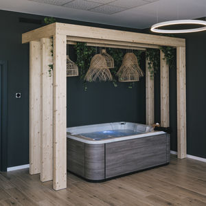 spa sobre suelo
