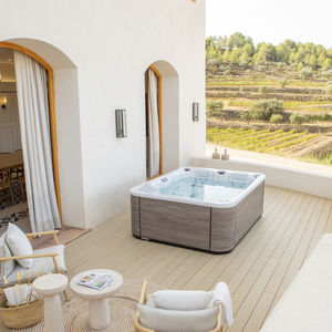 spa sobre suelo