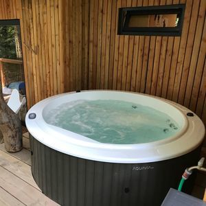 spa sobre suelo
